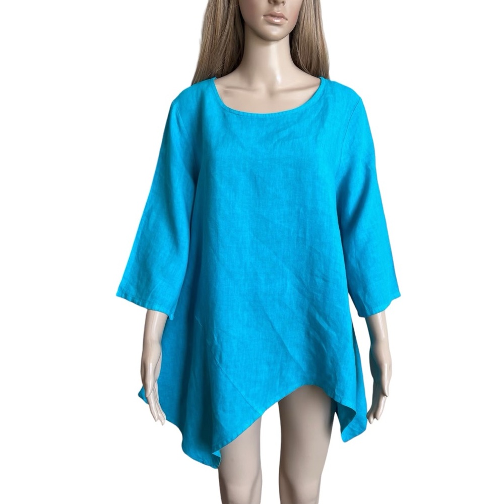 Bryn Walker Linen Top M EUC